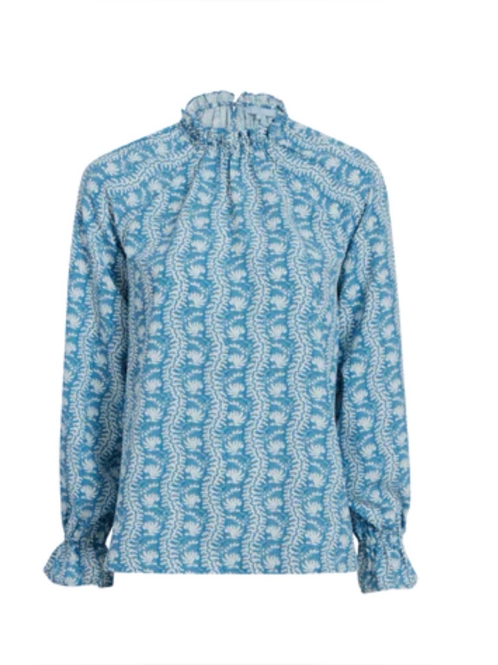 Hill House Printed Blouse
